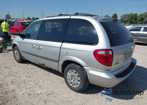 2005 Chrysler Town & Country из США, поврежденный, VIN 1C4GP45R95B437287